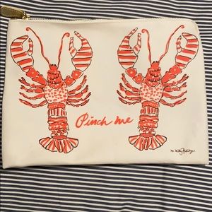 Lilly Pulitzer Pinch Me Lobster Pouch